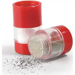 Coghlan's Backpacker's Salt & Pepper Shaker, Moisture and Spill Proof, Camping
