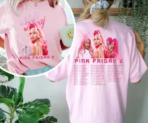 Nickki Minaaj Tour 2024 T-Shirt, Gag City Sweatshirt Shirt, Nickki Minaaj Pink Friday 2 Concert Sweatshirt Shirt, Nickki Minaaj Fan Gift, Rap Music, Gift for Fan, Gift for Her