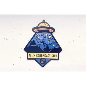 Alien Conspiracy Club Magnet