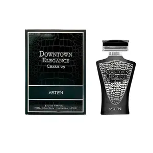 ASTEN Downtown Elegance Charm 09 EDP 100ML - Sweet Musky Floral Arabian Perfume for Day & Night - Genderless Fragrance for Spring & Autumn