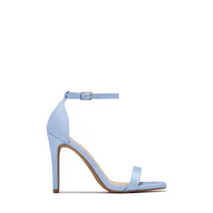 Lucero Single Sole Heels - Light Blue