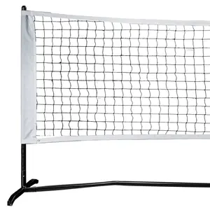 Franklin Sports Quikset Pickleball Net: Steel Frame & Polyethylene Material