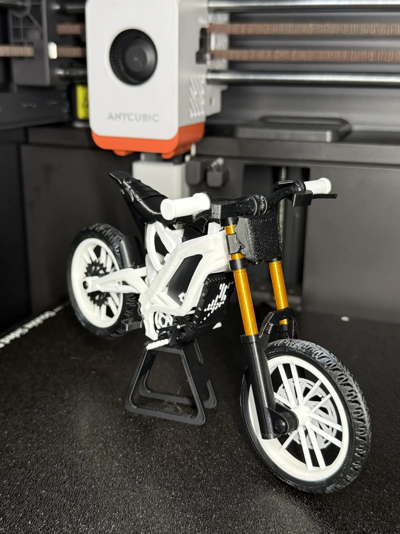 Mini Surron Ebike Model (Fully Modded)