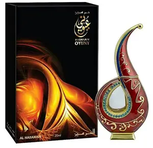 Al Haramain Oyuni Concentrated Perfume Oil 0.67oz For Unisex