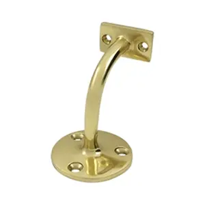 Deltana  3.18 in. Projection Light Duty Hand Rail Brackets, Bright