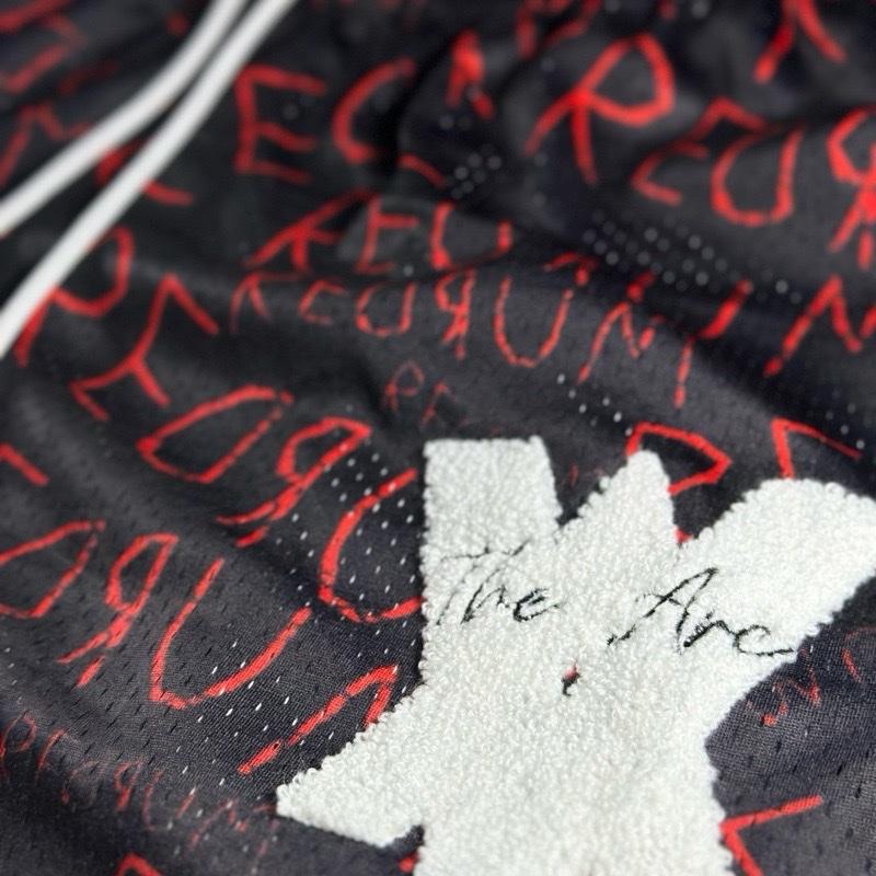REDRUM Basketball Mesh Shorts 5” Inseam