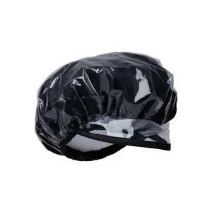 BLACK SHOWER CHIQUE SHOWER CAP BABY GIRL BREATHE