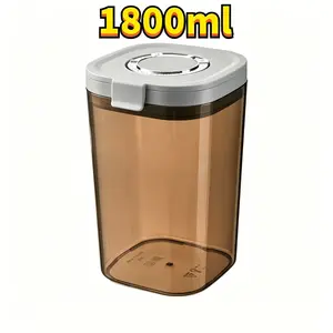 Baby Formula Storage Box, Multi-Functional Sealed Jar, Light-Blocking Design, 800ML & 1800ML Capacity, Ideal for Kitchen & Travel