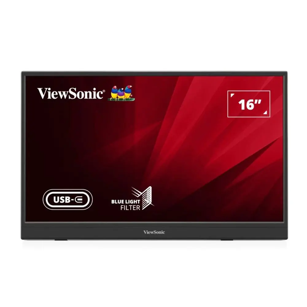 ViewSonic 16” Full HD USB-C Lightweight Portable Monitor