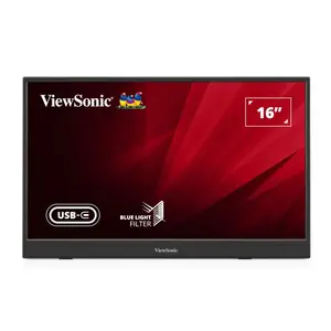 ViewSonic 16” Full HD USB-C Lightweight Portable Monitor