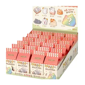 Cozy Cat Miniature Figure – Blind Box Series (1 Unit Assorted) by K-Wonderland