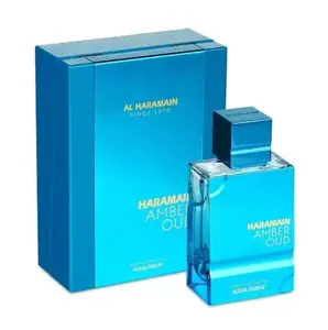 Al Haramain Amber Oud Aqua Dubai EDP 100ml | Unisex Fresh Aquatic Perfume