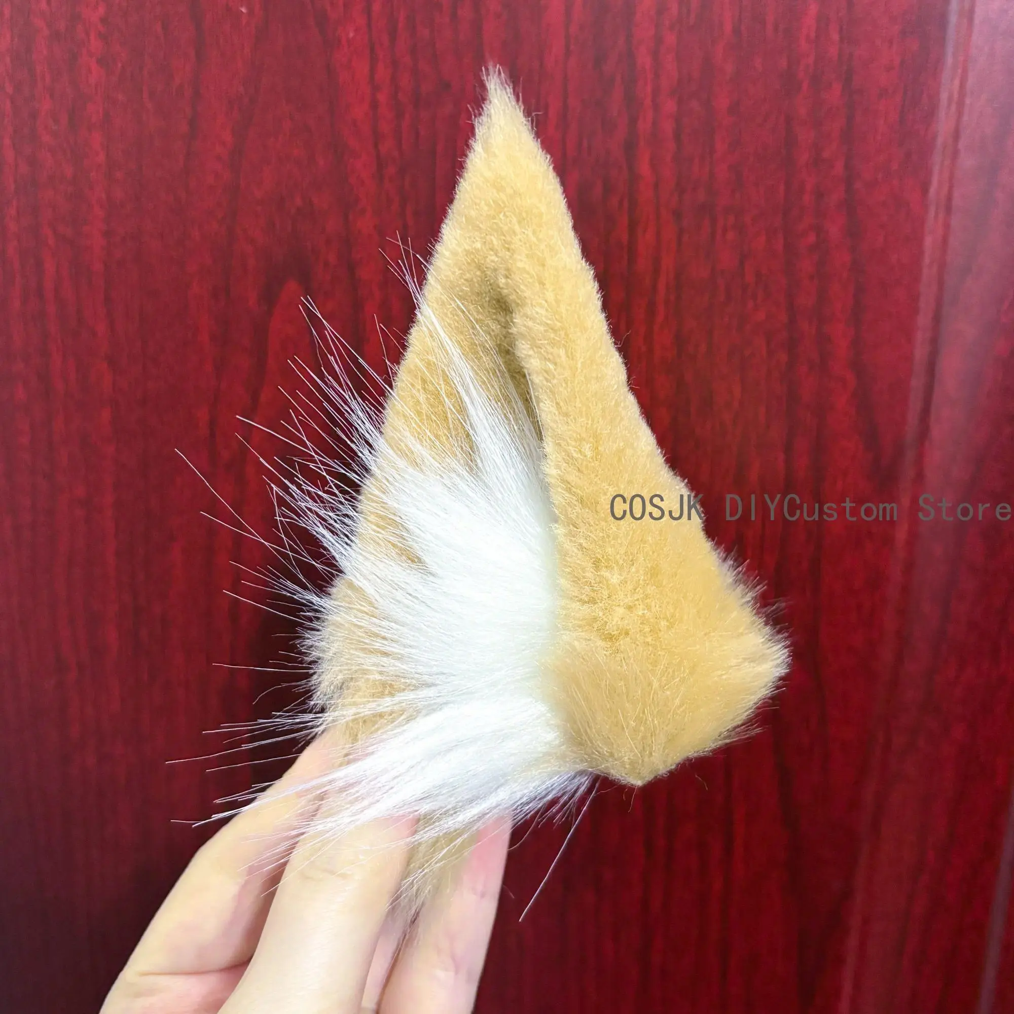 Game Arknights: Endfield Rossi Anime Cosplay Animal Ears Halloween Headwear Prop Hairband Hair Hoop Mascot Accessory Fans Gift