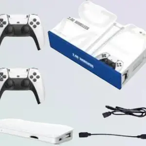 20,000+ Retro Game Stick , Retro Game Console, Revisit Classic Games Stick , Retro Play Plug and Play Video Games Stick 26 Emulators, 4K HDMI Output, Premium Competitive Dual Controllers