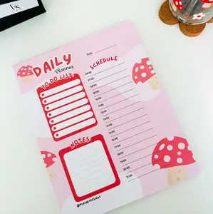 Mushroom Daily Planner