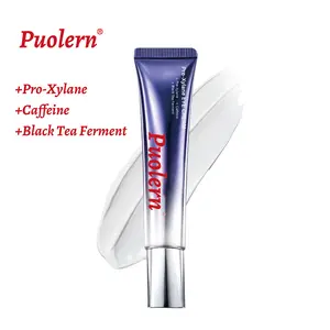Puolern Eye Repair Cream - 3% Pro-Xylane, 3% Caffeine, 5% Black Tea Ferment - Moisturizing Eye Cream for Dark Circles & Puffiness - Comfort, Skin Care Oil Firming