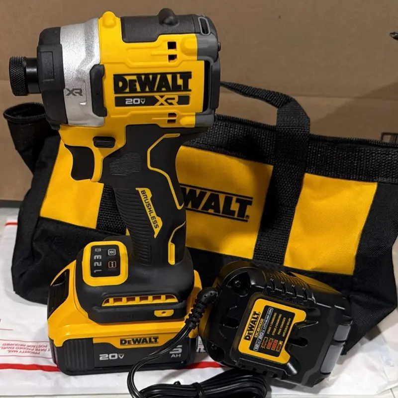1/4” /po / pulg 3-speed high torque impact driver kit 1/4” /po / pulg 3-speed high torque impact driver kit