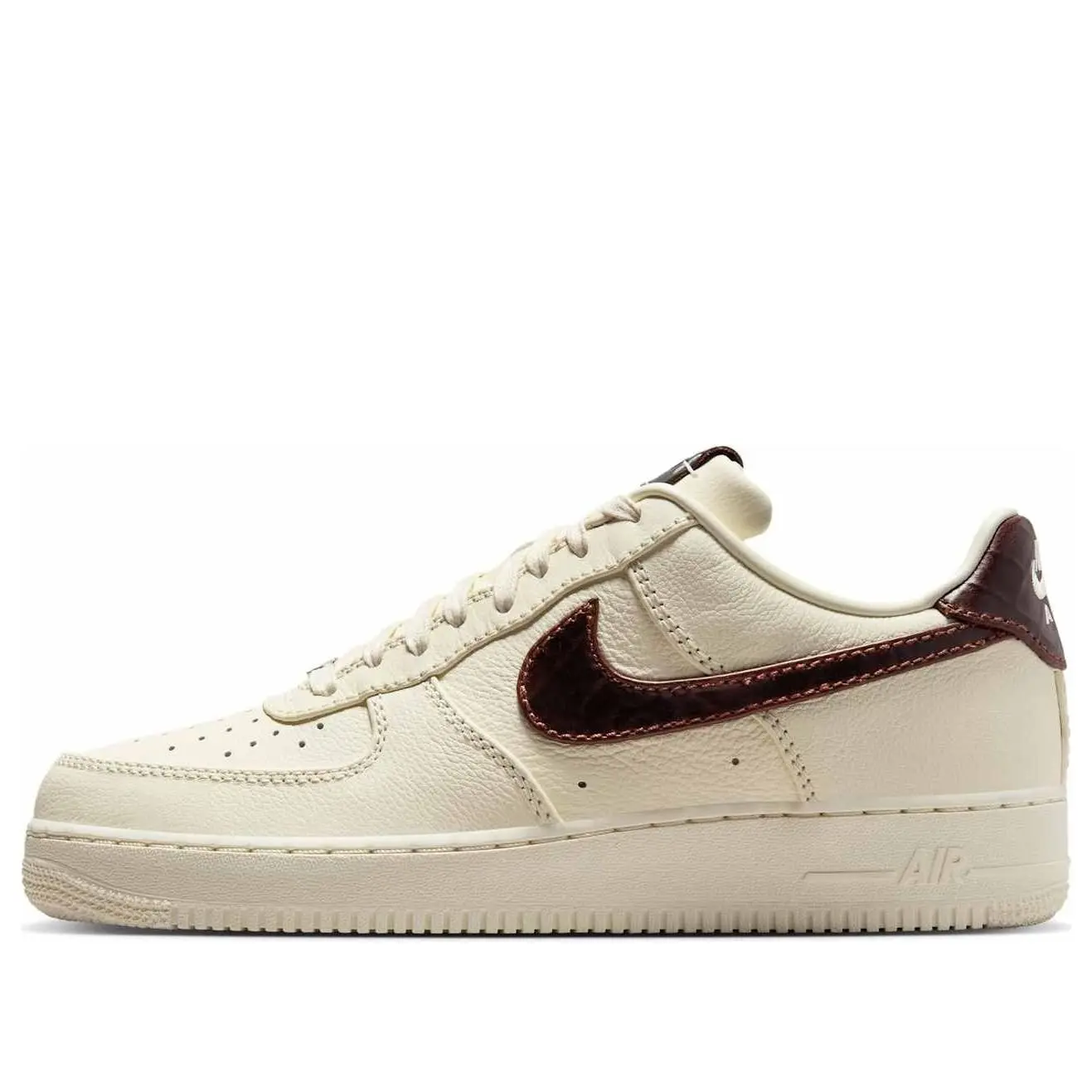 Nike Air Force 1 '07 'Soft Pearl Brown Croc' IH7332-001