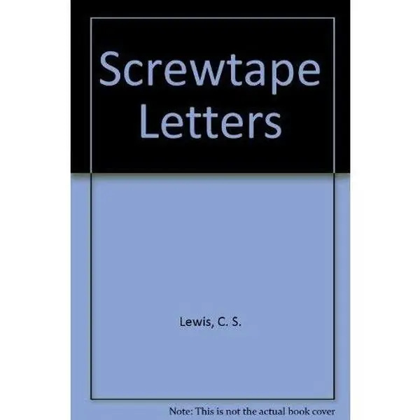 Used Good Softcover - The Screwtape Letters - 1979 Edition Lewis Authored English Literature Book (0.5 lbs)