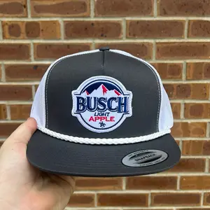 Busch Apple Rope Trucker Hat