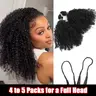 YGwigs Feather Crochet Human Hair Extension for Mircale Knots 60g/Pack, 4 to 5 Packs Recommended for a Full Head