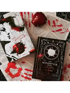 The Mindfck Series Special Edition S.T. Abby Book 1-5, Dark Romance Revenge Story, BookTok Viral Books, Dark Romance Mindfck Series Hardcover Special Edition, Romance Thriller, Gift For Fan