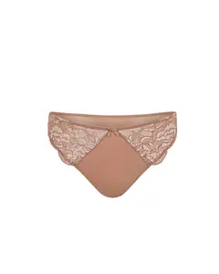 Vicky Brazilian Medium Beige Plus Panty