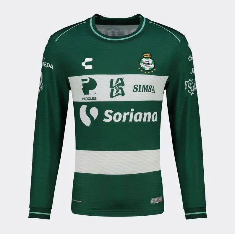 Authentic Santos Laguna 2026/27 Long-Sleeve Home Jersey