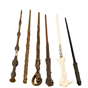 Harry Potter Wand Universal Studios Merchandise Interactive Hermione Magic Wand Bone Wood Spellcasting Birthday Gift