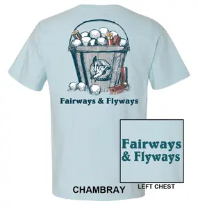Fairways & Flyways golf bucket