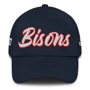 Howard Bisons Dad Hat