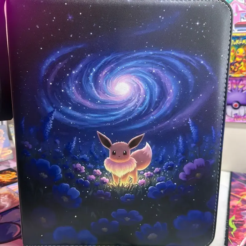 Eevee CUSTOM Art Board Binder