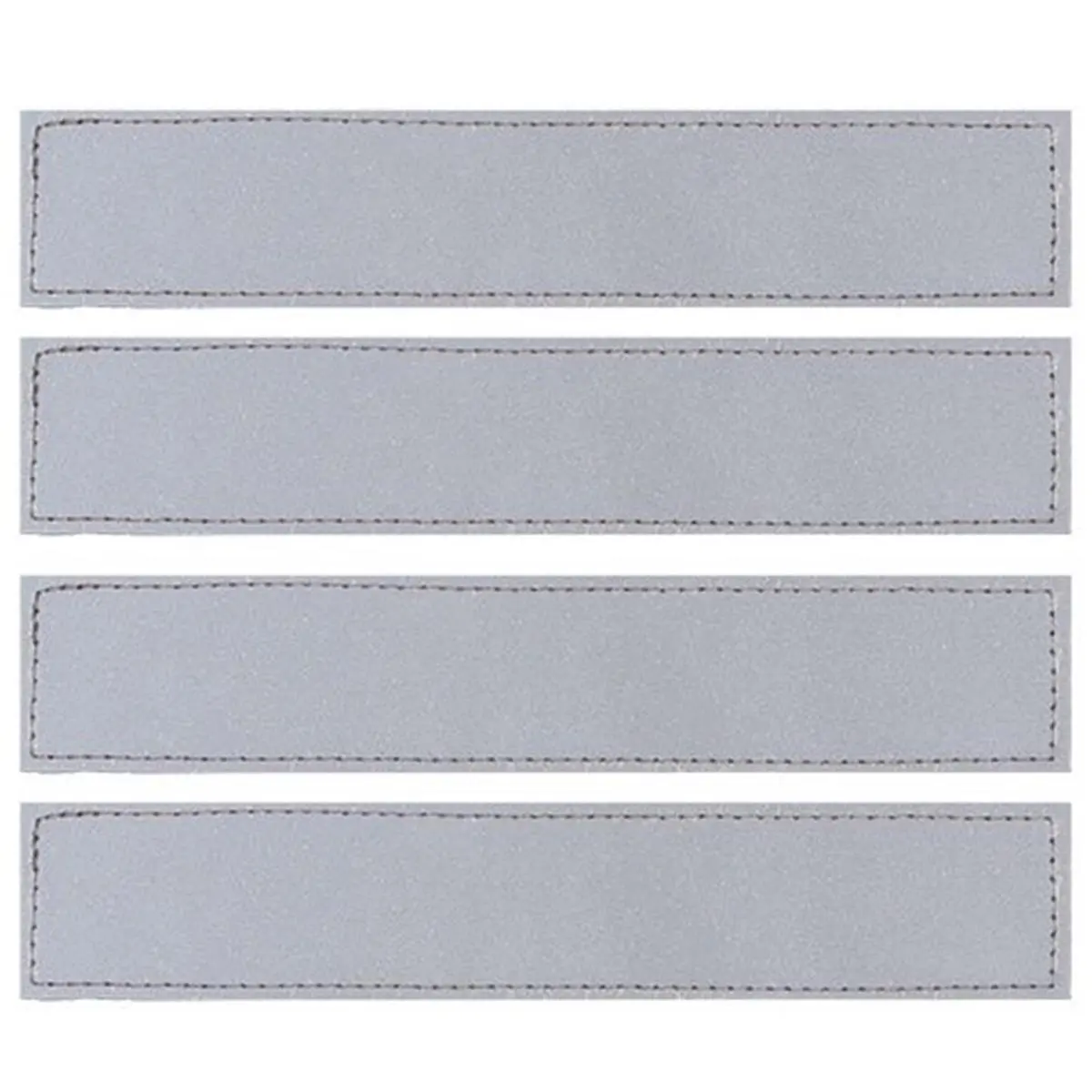 212 MAIN Adhesive Safety Reflective Strips - High Visibility Textile Sewing Supply for Dark Gear, Obscured Areas