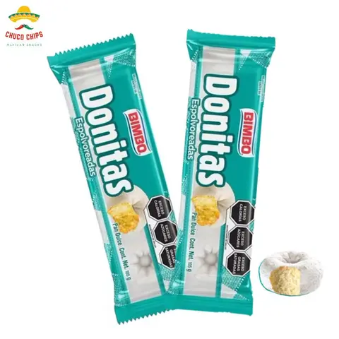 Donitas de Bimbo. Bundle of 3 bags in each order. Pick your bundle . Sweet powdered and sugar donuts