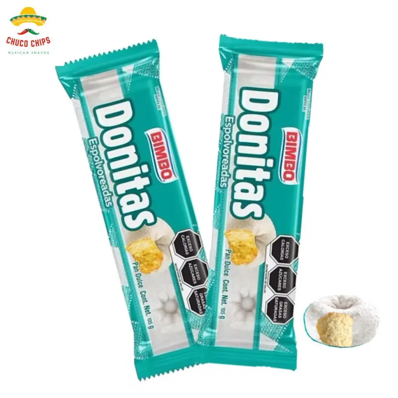 Donitas de Bimbo. Bundle of 3 bags in each order. Pick your bundle . Sweet powdered and sugar donuts