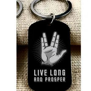 star Trek hot hand sign hot Keychain