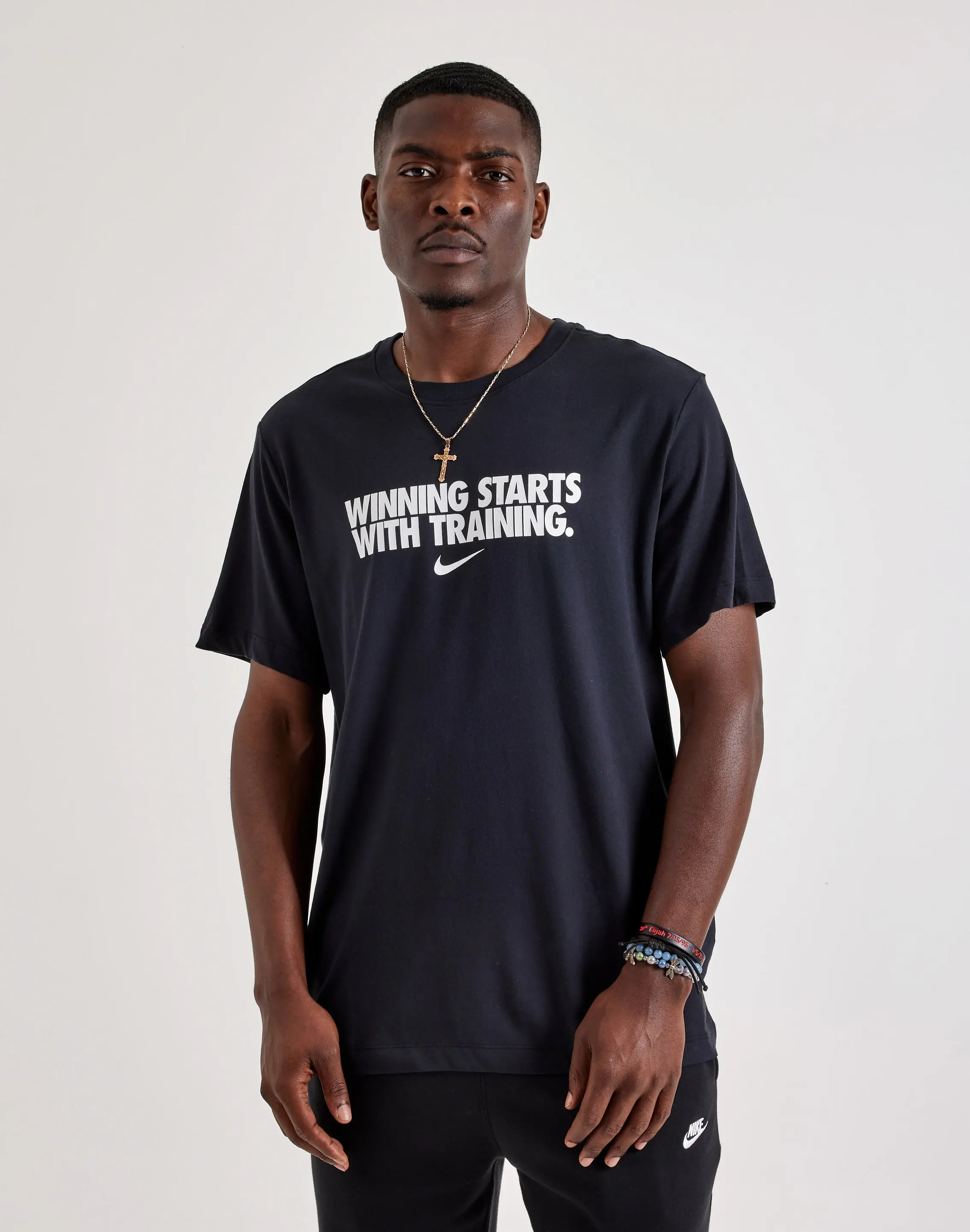 Mens Nike Dri-Fit Winning Tee