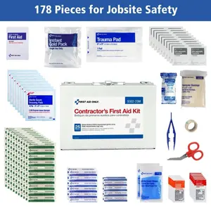 First Aid kit - Contractor’s Portable Healthcare Kit