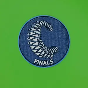 Mexico Nation League Finals Campeon sleeve Iron-on Patch