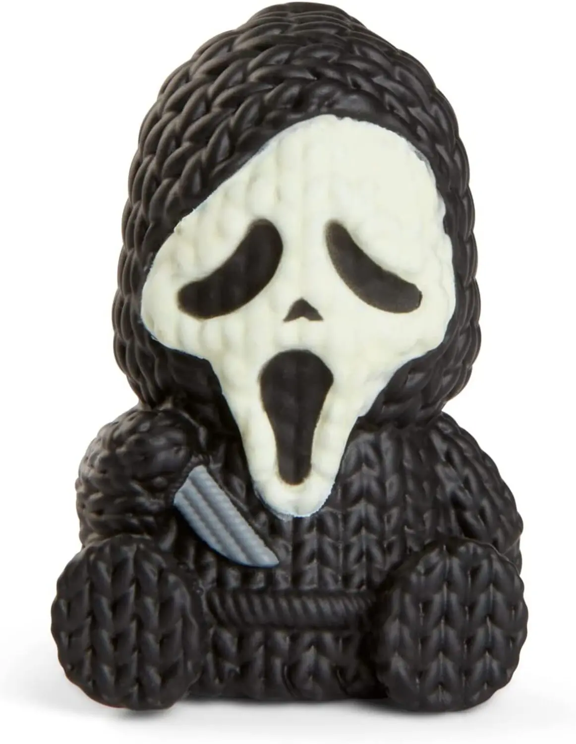 Handmade by Robots - Ghost Face Micro Figure #007 (Glow in the Dark)  [COLLECTIBLES] Ltd Ed, Vinyl Figure, Collectible
