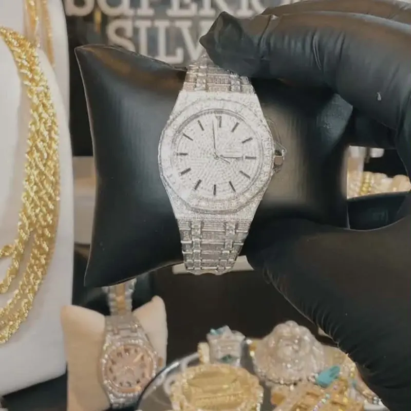 VVS1 Moissanite watch VVS1 Moissanite watch