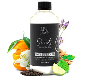 Savage Wild | 100% Pure Oil Fragrance for Diffuser by H&L Scents