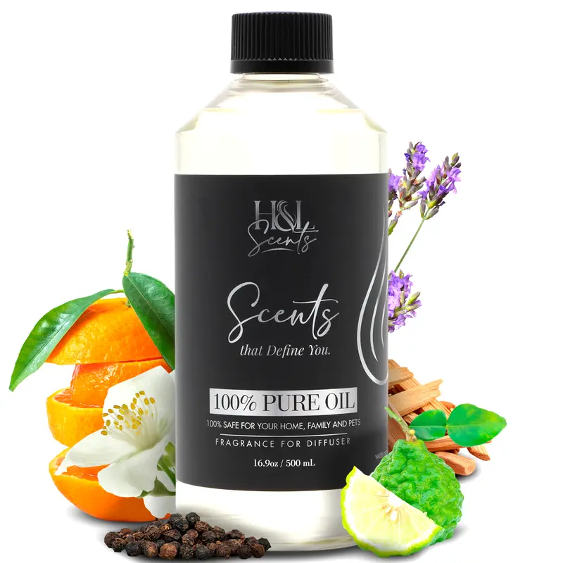 Savage Wild - 100% Pure Oil Fragrance for Diffuser by H&L Scents