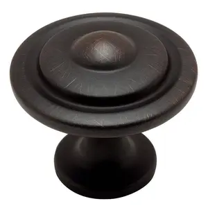 Cosmas 4911ORB Oil Rubbed Bronze Cabinet Knob