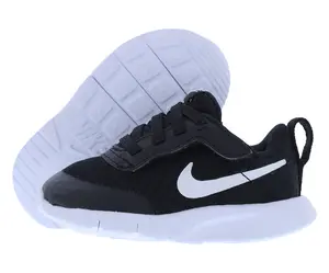 Nike Tanjun EZ Infant/Toddler Shoes Size 8, Color: Black/White/White