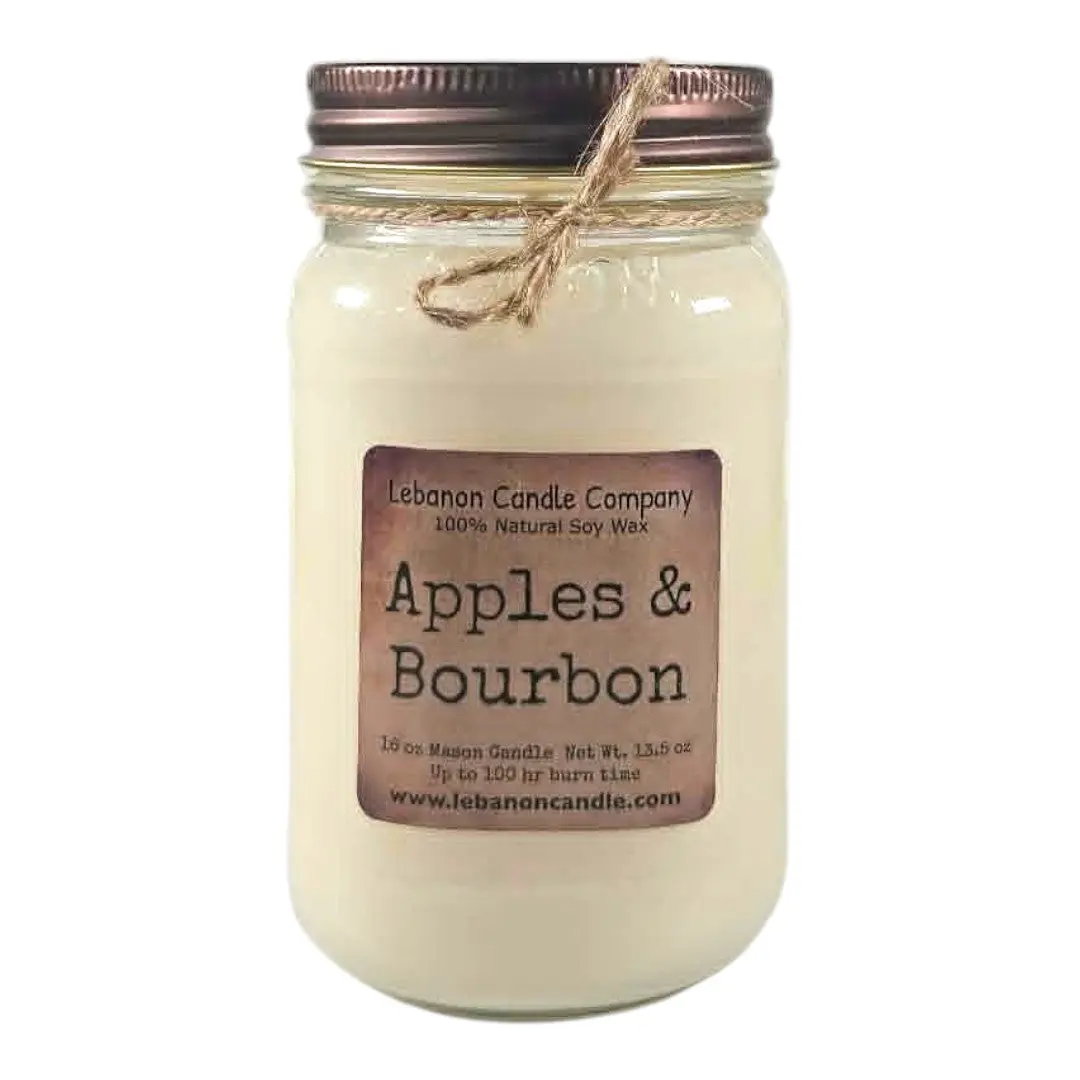 Apples & Bourbon Candle