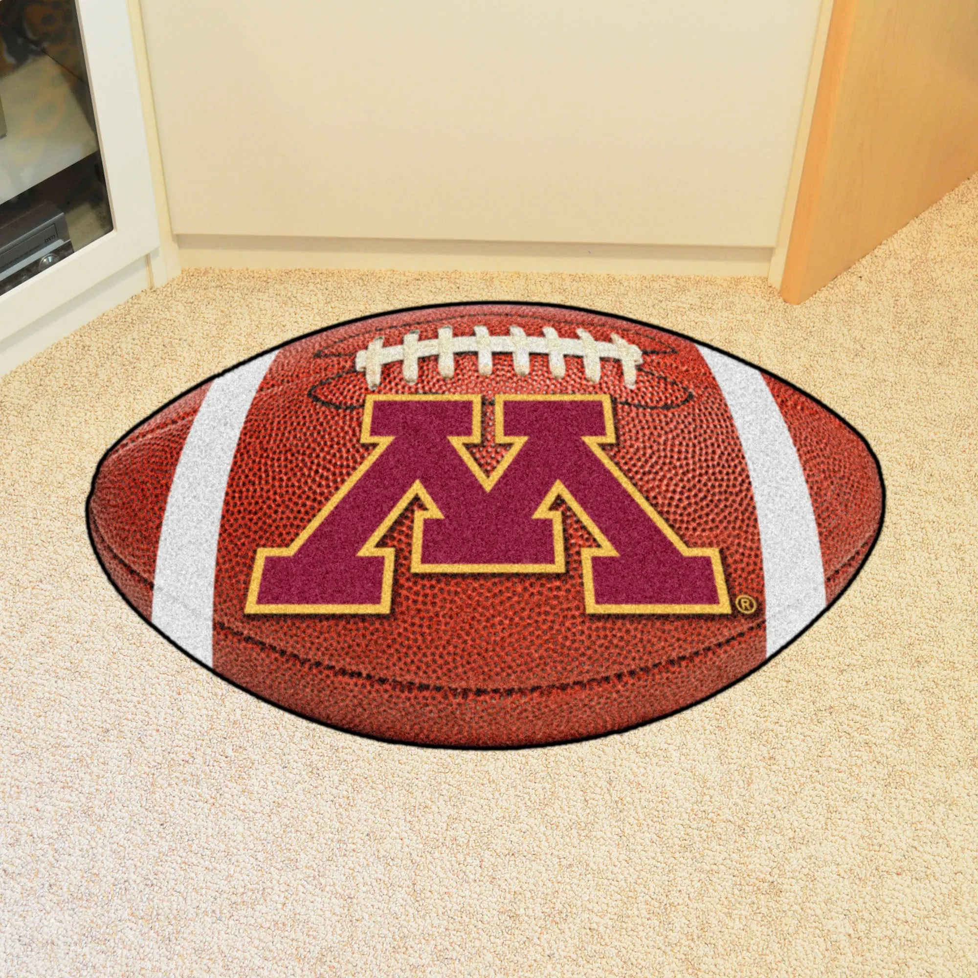Minnesota Golden Gophers Football Rug - 21"x32"