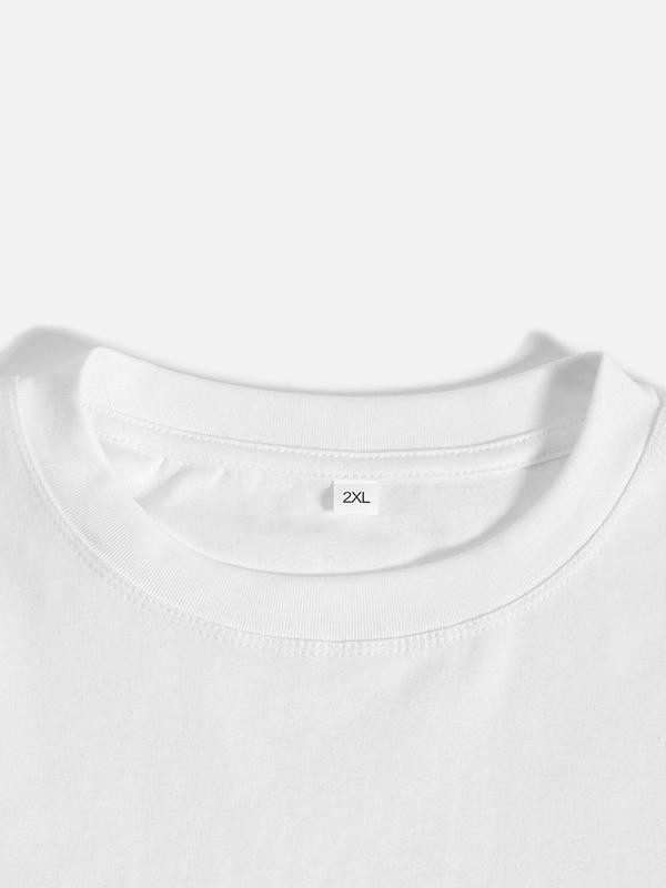 Women's TRUST NOBODY Slogan & Scorpion Graphic Graphic T-Shirt - 100% Cotton White Short Sleeve Crew Neck Regular Fit Casual Wear | Soft & Breathable Fabric, Durable Print, Everyday Comfort, Machine Washable, edgy streetwear casual daily wear