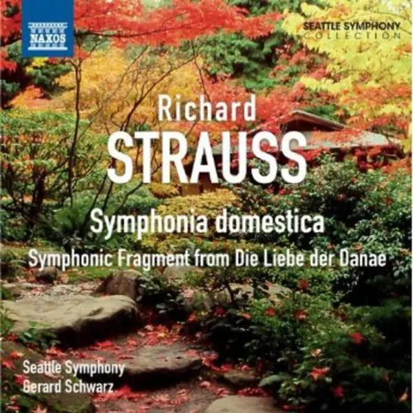Gerard Schwarz - Symphonica Domestica  [COMPACT DISC - CD]