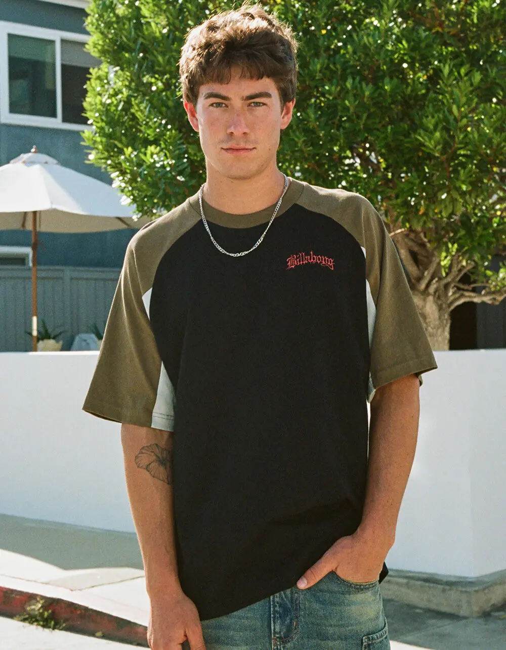 BILLABONG Immortal System OG Mens Tee